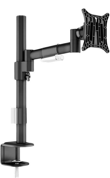 M VESA Deskmount Officeline Single Svart