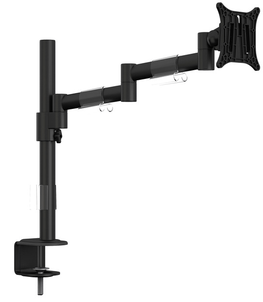 M VESA Deskmount Officeline Single II Svart