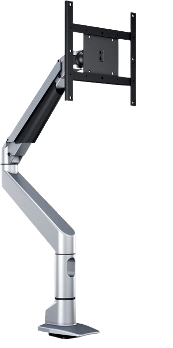 M VESA Gas Lift XL Single Silver HD