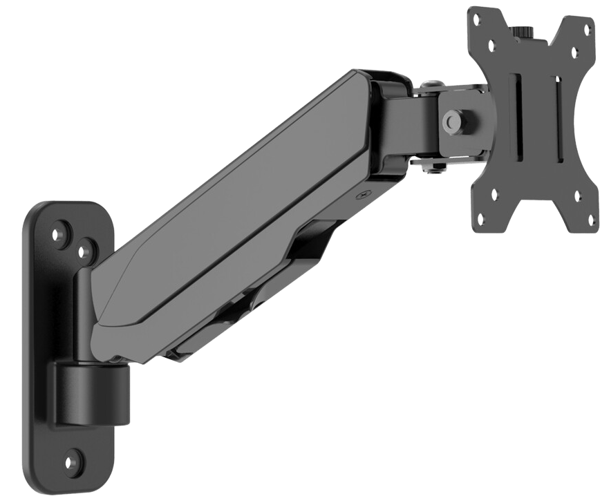 M Monitormount Wall Basic Single
