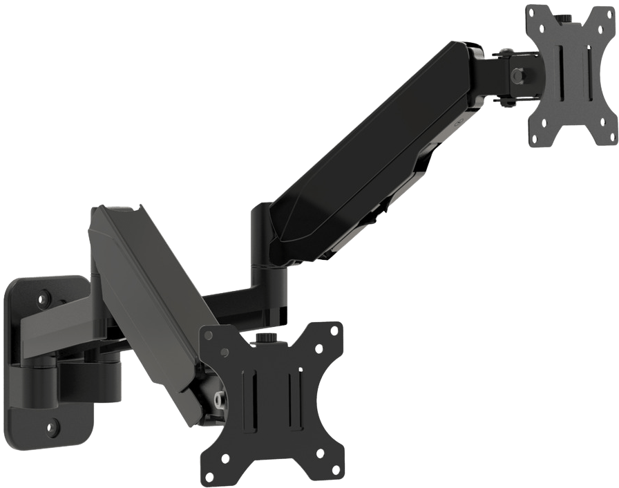 M Monitormount Wall Basic Dual