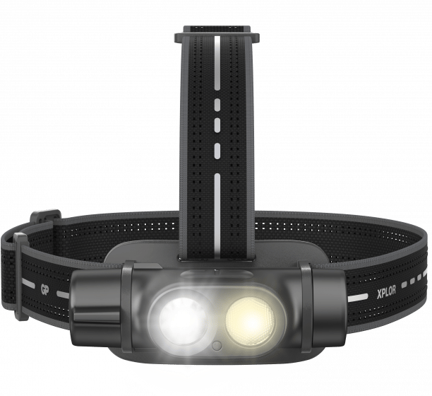 GP Xplor Pannlampa PHR19, 1200 lumen (uppladningsbar)