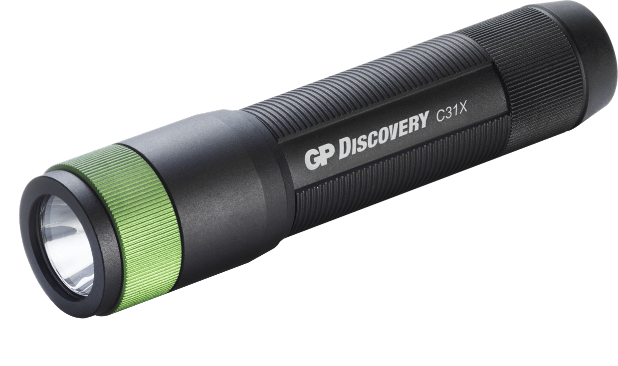 GP Discovery Flashlight, C31X, 100 lumens