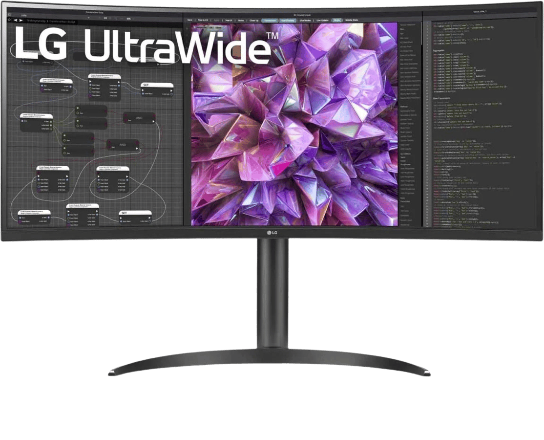 LG 34'' UltraWide 34WQ75C IPS WQHD (3800R) USB-C
