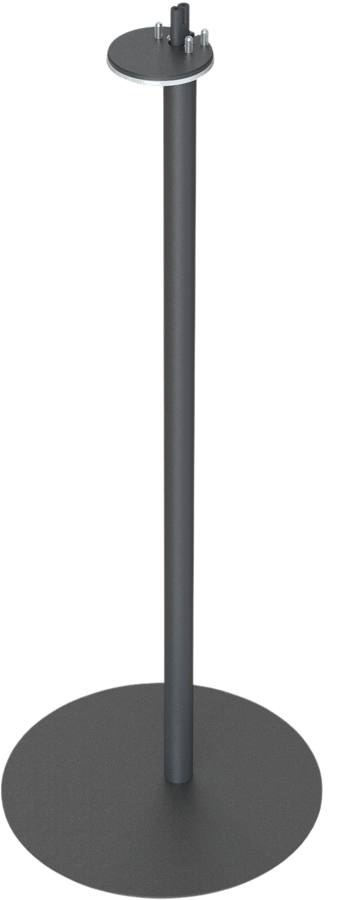 Multibrackets Sonos S1/P1 Golvstativ Svart
