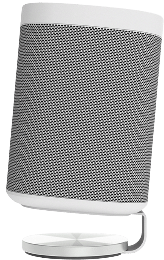Multibrackets Sonos S1/P1 Bordsstativ Vit
