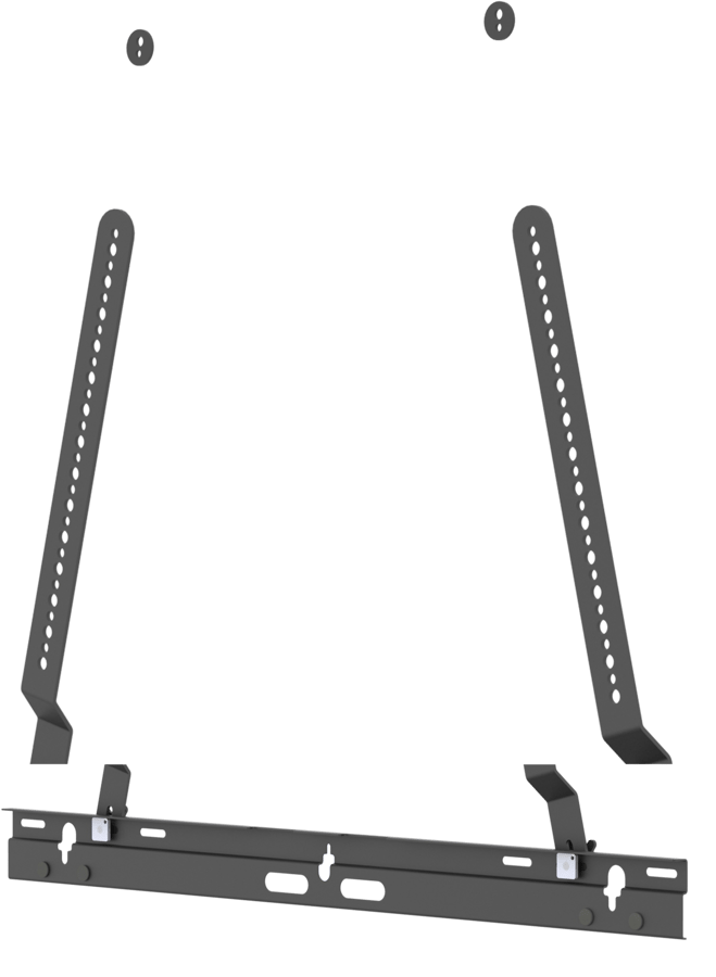 Multibrackets Sonos Arc TV-fäste Svart