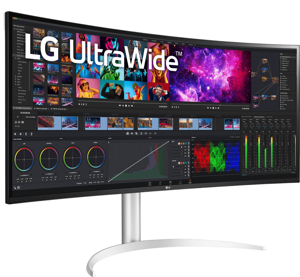 LG 40'' UltraWide 40WP95CP Nano IPS WUHD (2500R) Thunderbolt