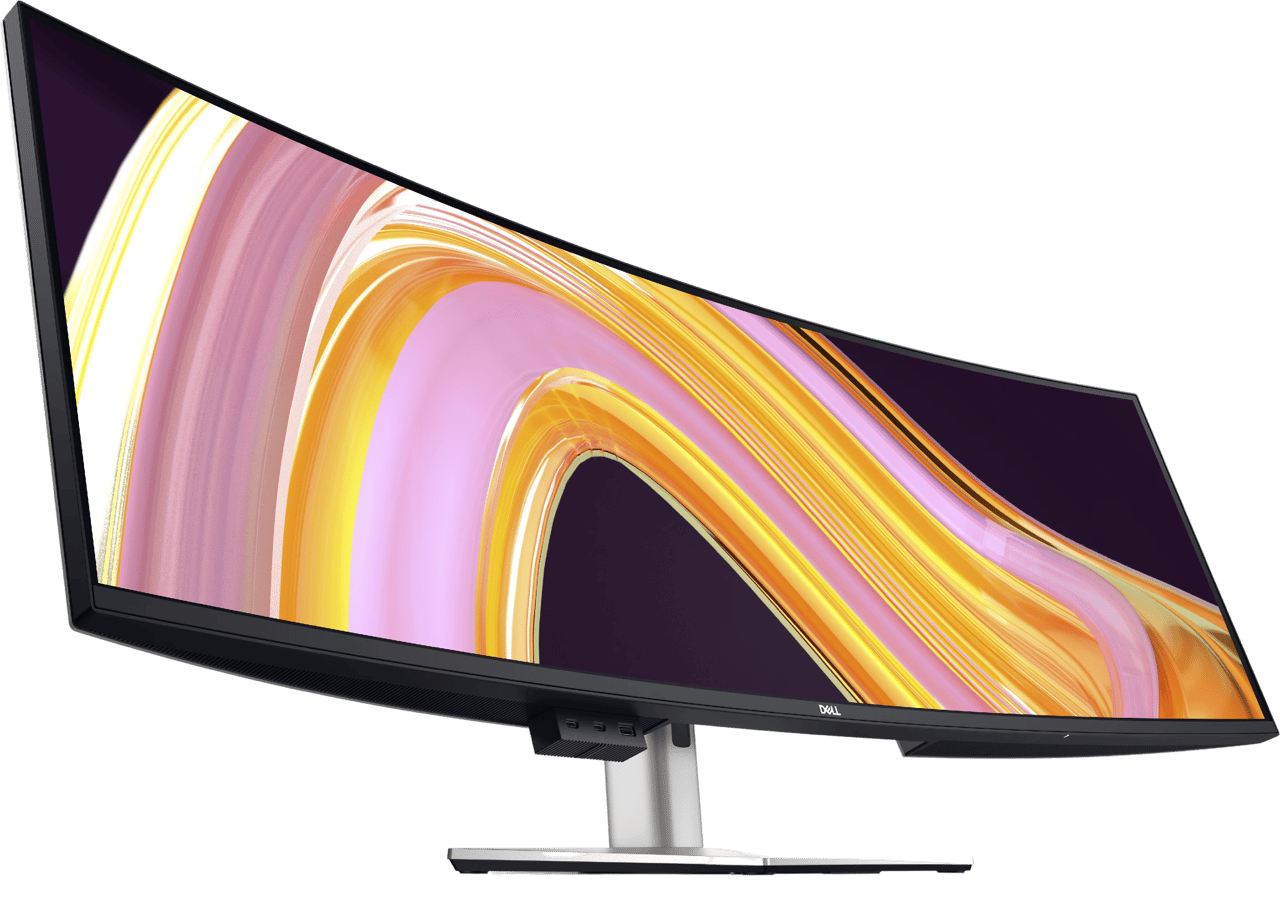 Dell 49'' UltraSharp U4924DW IPS Black WQHD+ (3800R) USB-C
