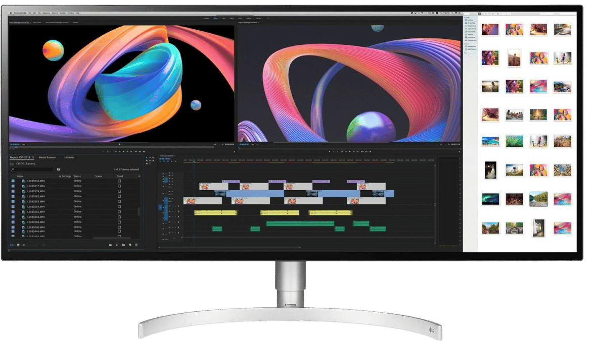 LG 34'' UltraWide 34WK95UP Nano IPS WUHD Thunderbolt