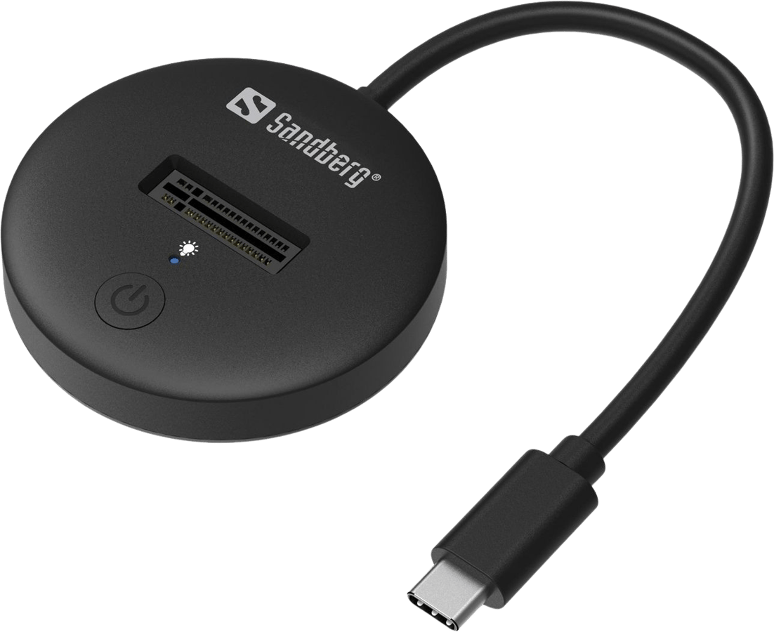 Sandberg USB 3.2 Dock for M.2+ NVMe SSD