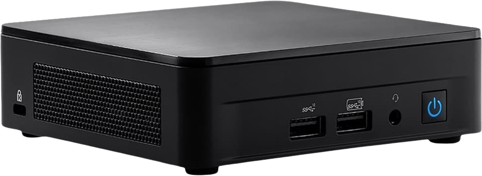 ASUS NUC 12 Pro Barebone i7 1260P Slim