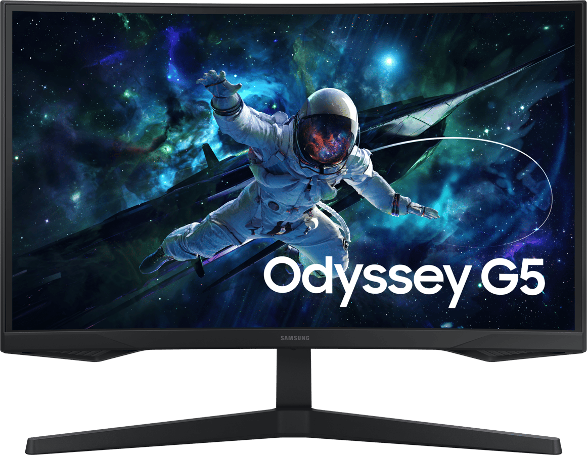 Samsung 27" Odyssey G55C VA QHD (1000R) 165 Hz