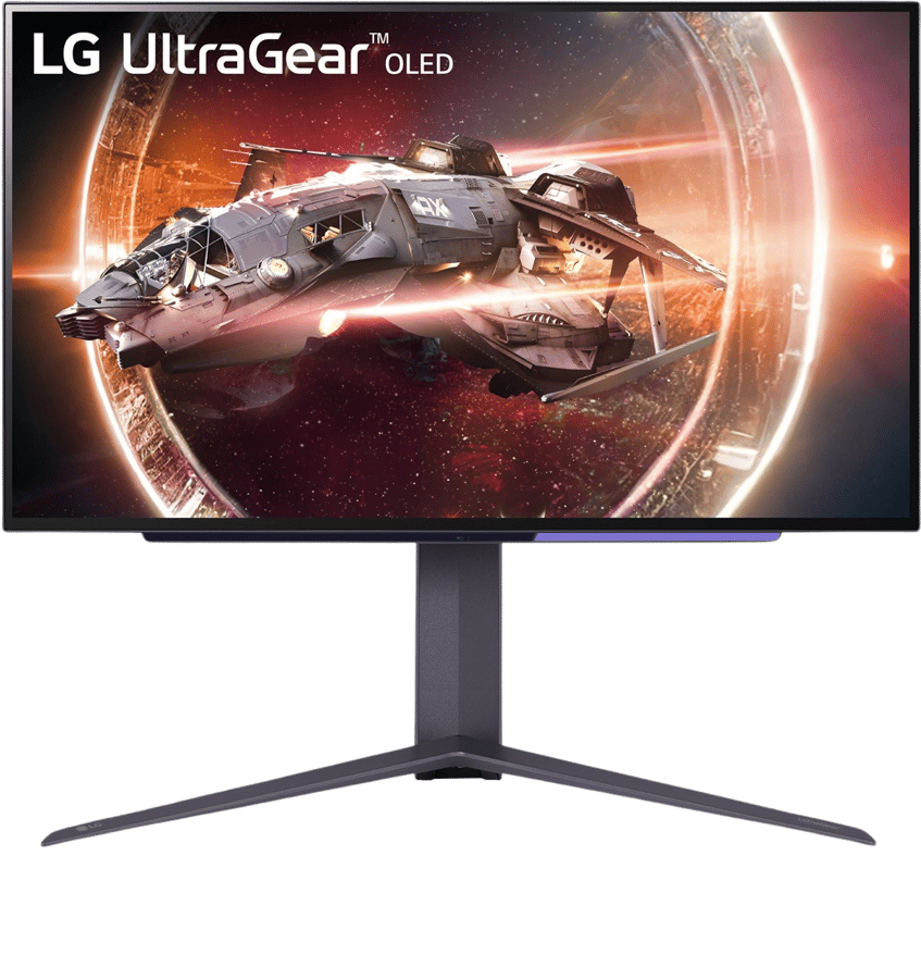 LG 27'' UltraGear 27GS95QE OLED QHD 240 Hz HDR