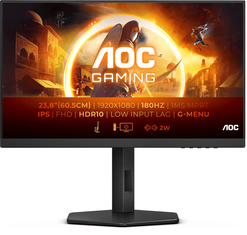 AOC 24" 24G4X IPS 180 Hz