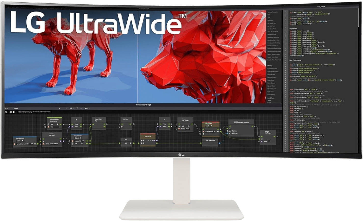 LG 38'' UltraWide 38WR85QC Nano IPS WQHD+ (2300R) 144 Hz