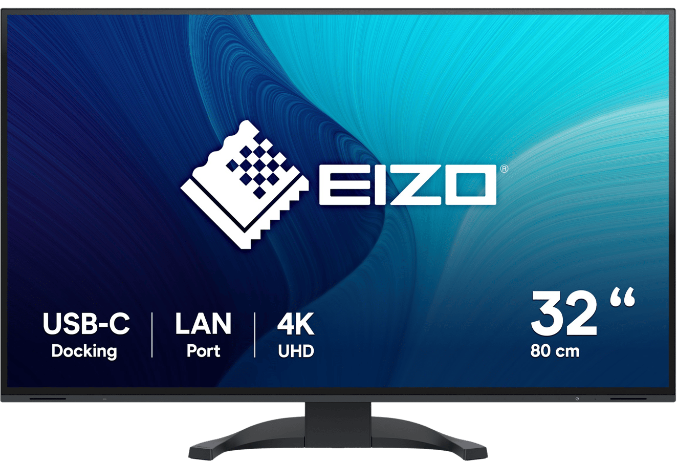 EIZO 32" FlexScan EV3240X-BK IPS 4K