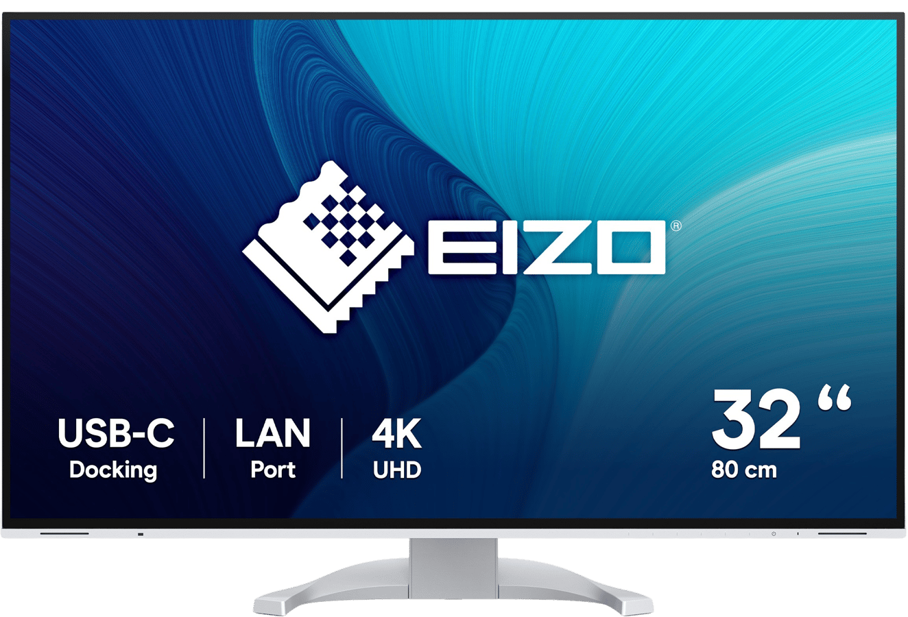 EIZO 32" FlexScan EV3240X-WT IPS 4K
