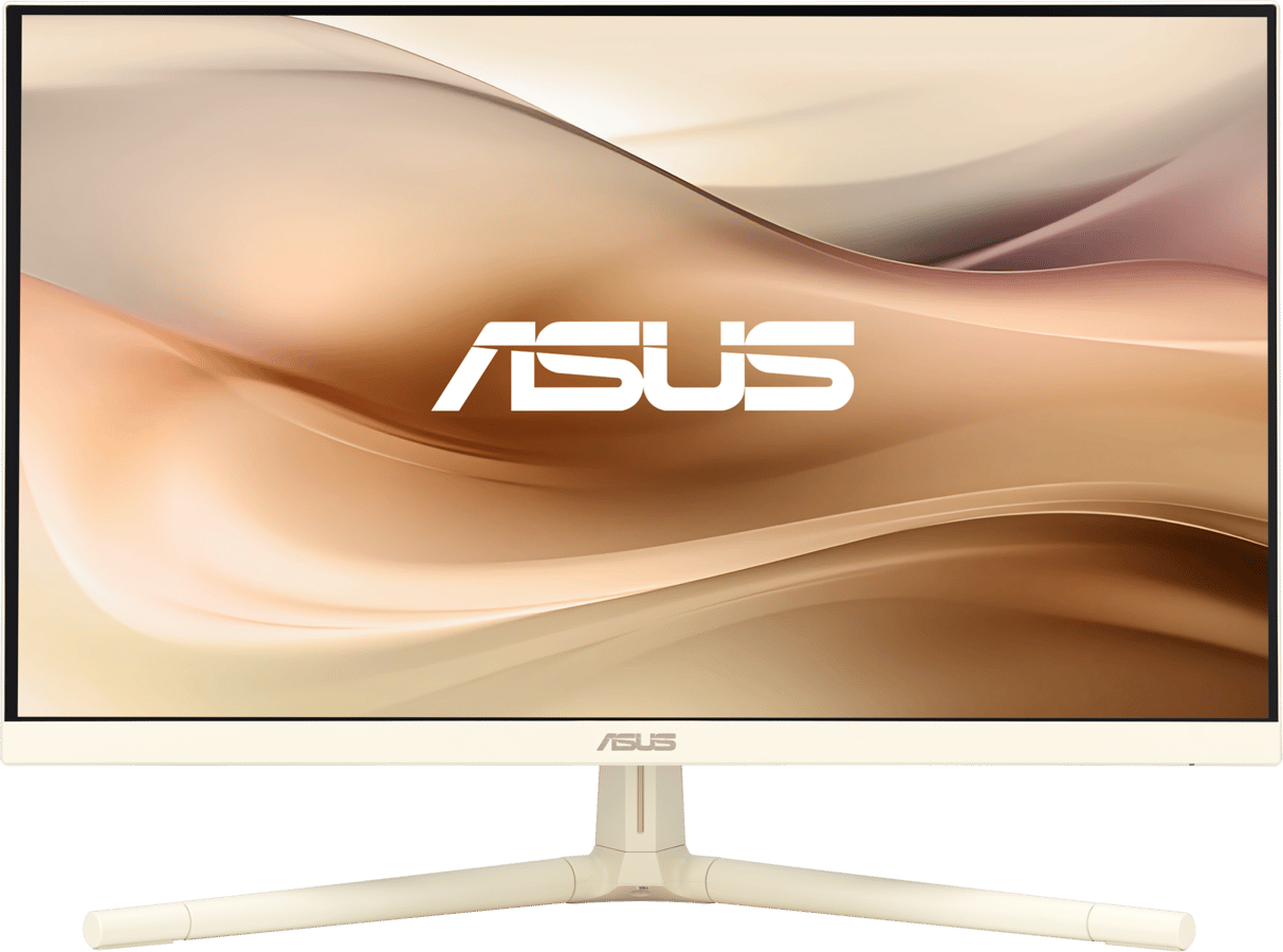 ASUS 24" VU249CFE Oat Milk IPS 100 Hz