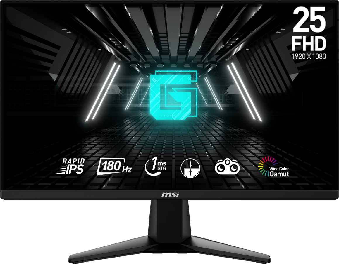 MSI 25" G255F IPS 180 Hz