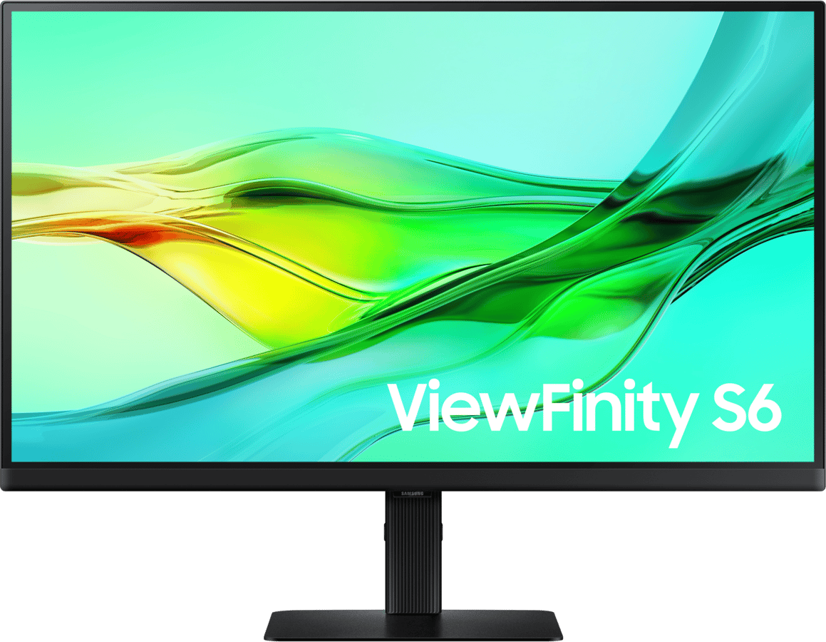 Samsung 27" ViewFinity S6 S60UD IPS QHD 100 Hz USB-C
