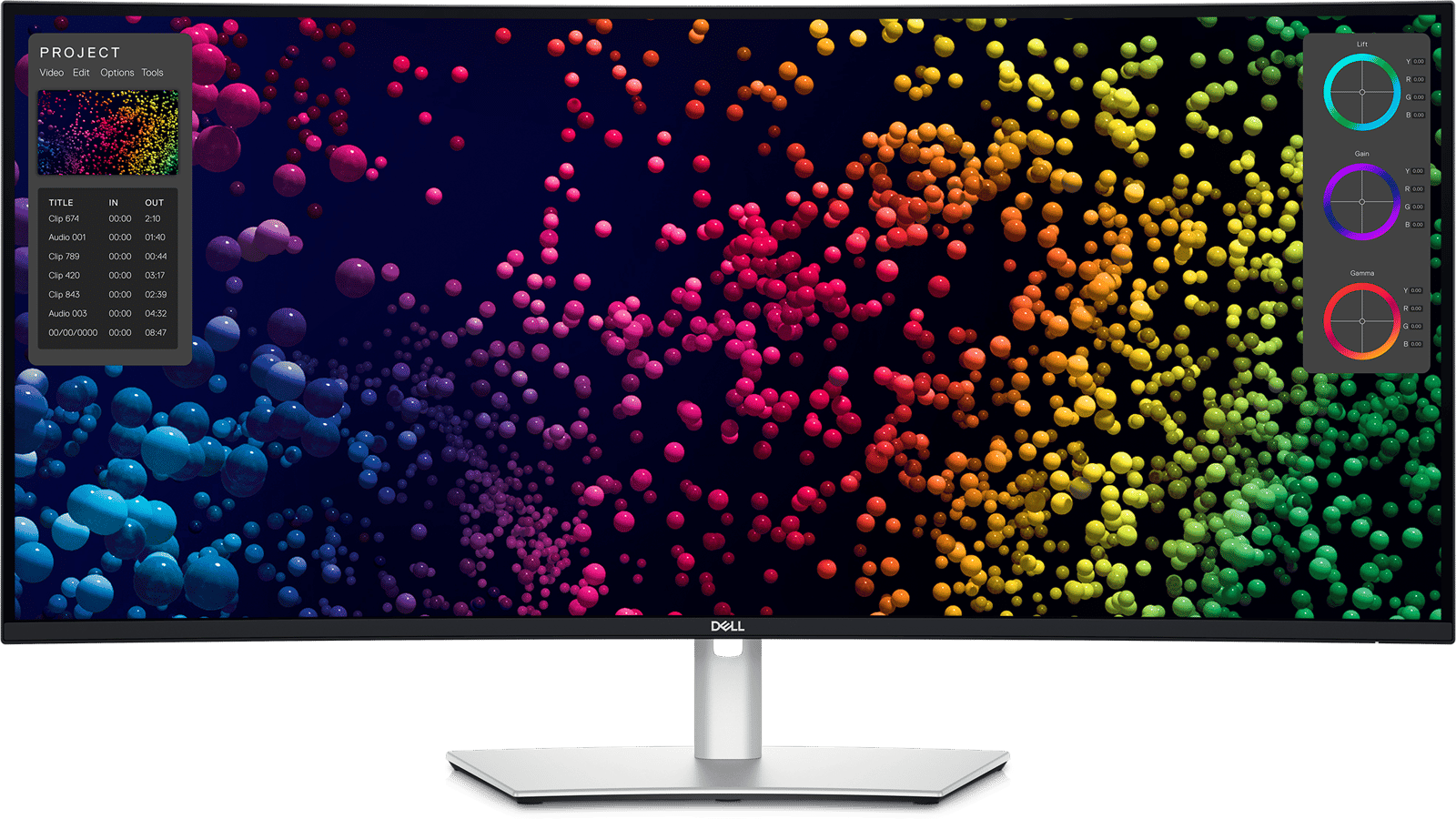 Dell 40" UltraSharp U4025QW IPS Black WUHD (2500R) 120 Hz Thunderbolt
