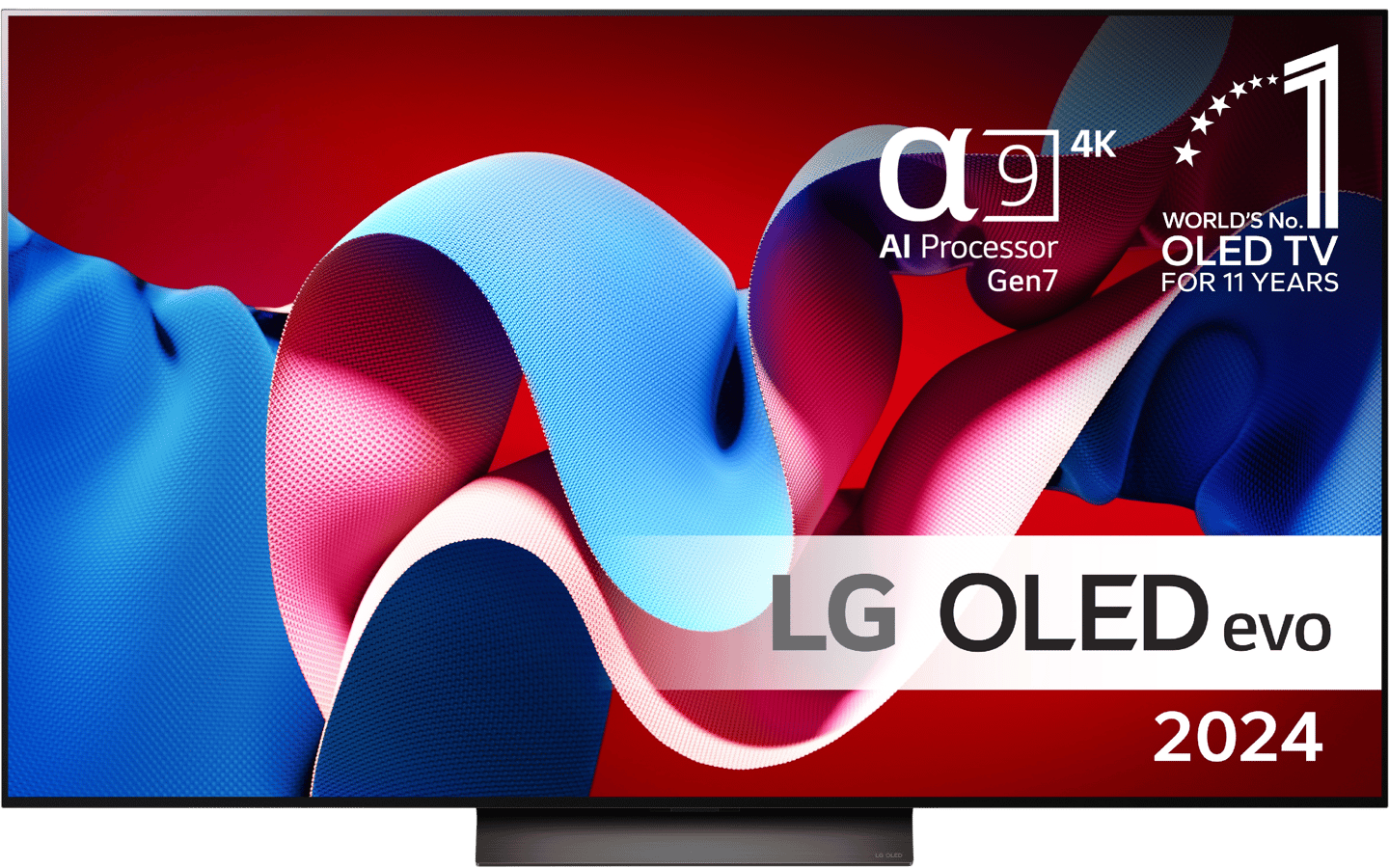 LG 65" OLED65C4 evo 4K Smart TV