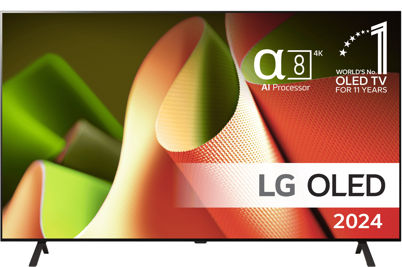 LG 77" OLED77B4 4K Smart TV