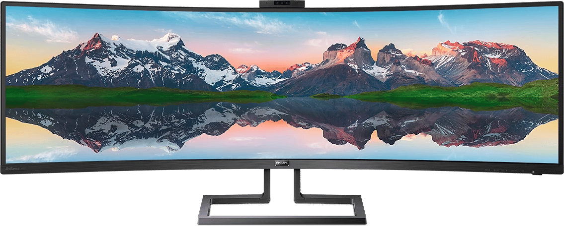 Philips 49" 499P9H VA DQHD (1800R) USB-C