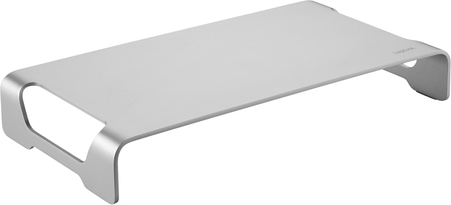 LogiLink Monitorställ/Monitorhöjare i aluminium