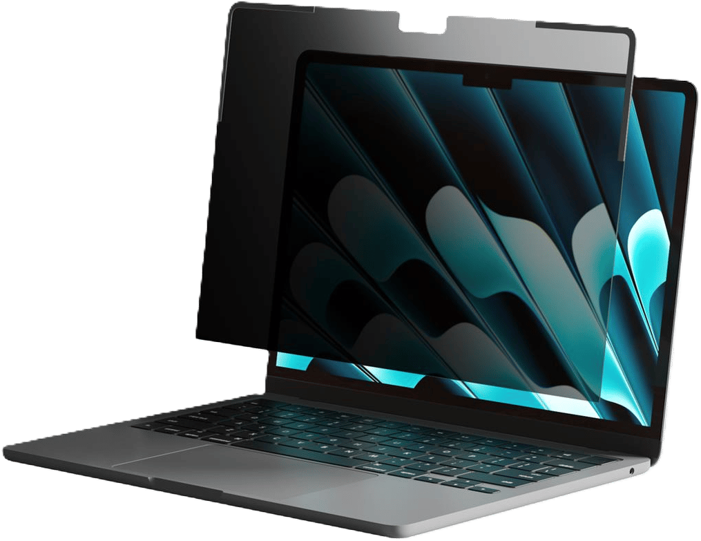 Hyper Magnetic Privacy Screen for MacBook Air 13.6''