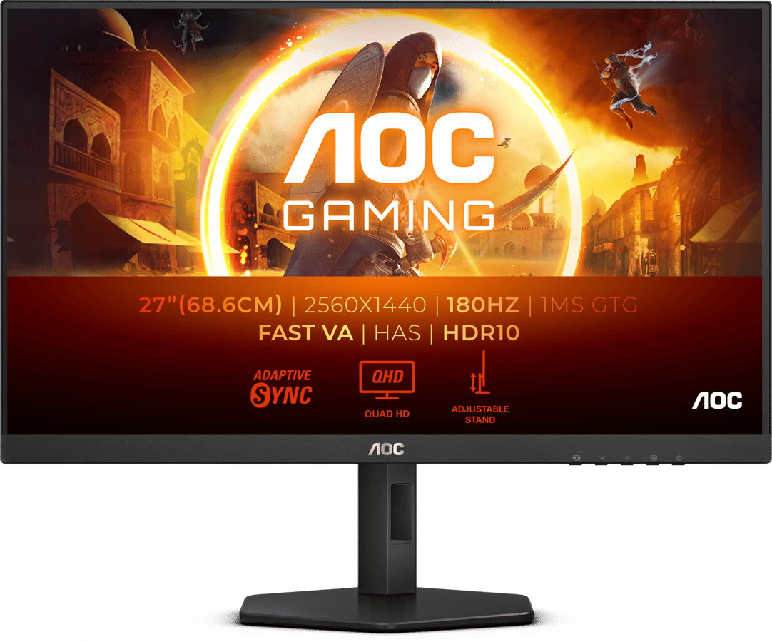 AOC 27'' Q27G4XN VA QHD 180 Hz
