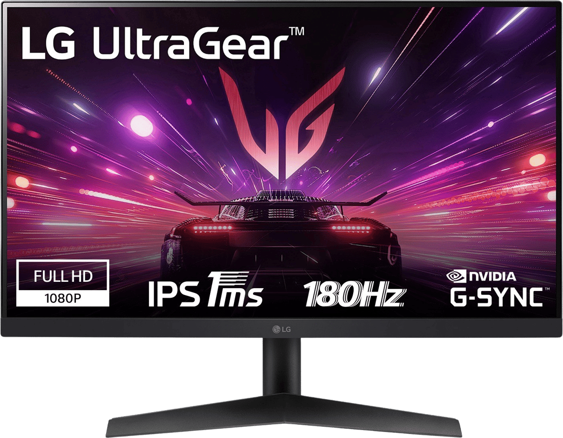 LG 24" UltraGear 24GS60F IPS 180 Hz