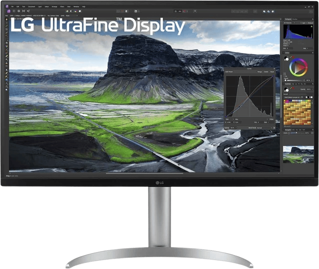 LG 32'' UltraFine 32UQ850V IPS Black 4K USB-C