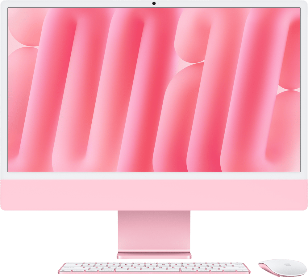 Apple iMac - M4 | 16GB | 10-kärnig grafik | 512GB | Rosa