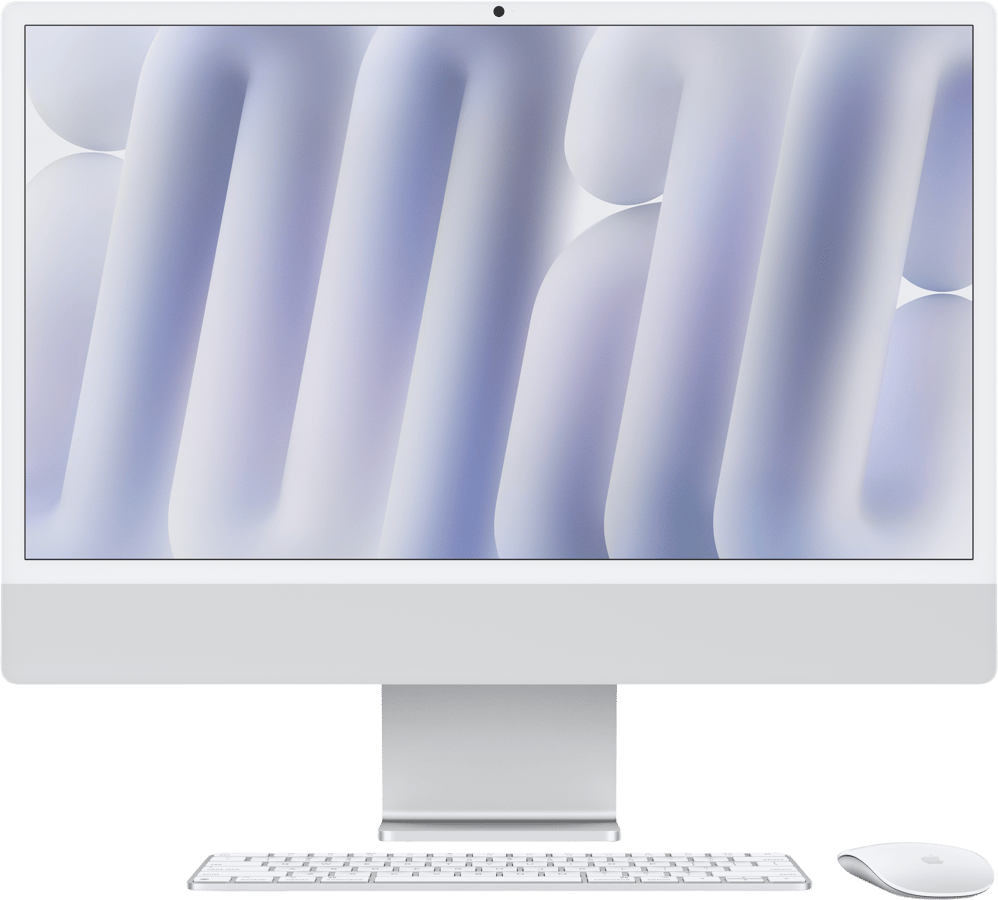 Apple iMac - M4 | 16GB | 10-kärnig grafik | 512GB | Silver