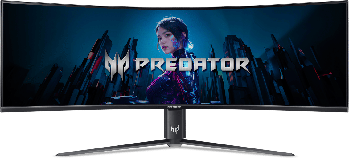 Acer 57" Predator Z57 Mini LED DUHD (1000R) 120 Hz USB-C