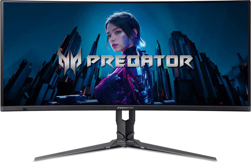 Acer 34" Predator X34X5 OLED WQHD (1800R) 240 Hz USB-C