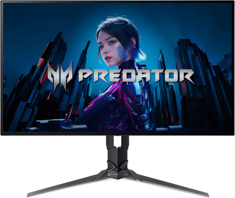 Acer 27" Predator X27UF3 OLED QHD 480 Hz USB-C