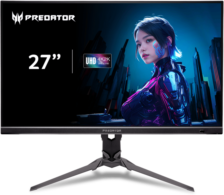 Acer 27" Predator XB273KV5 IPS 4K 160/320 Hz Dual Mode