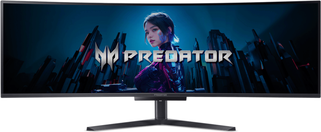 Acer 49" Predator X49X OLED DQHD (1800R) 240 Hz USB-C