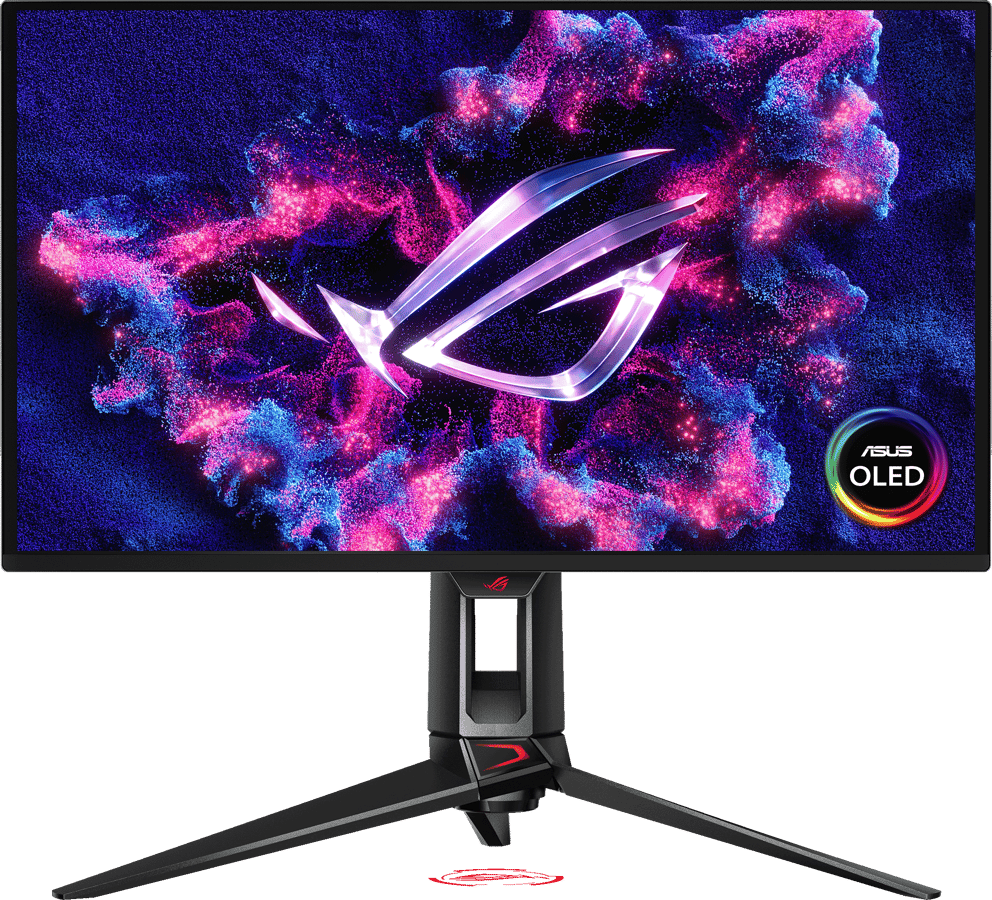 ASUS 27" ROG Swift PG27UCDM OLED 4K 240 Hz USB-C