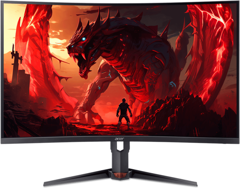 Acer 32" Nitro XZ323QUZ1 VA QHD (1000R) 280 Hz