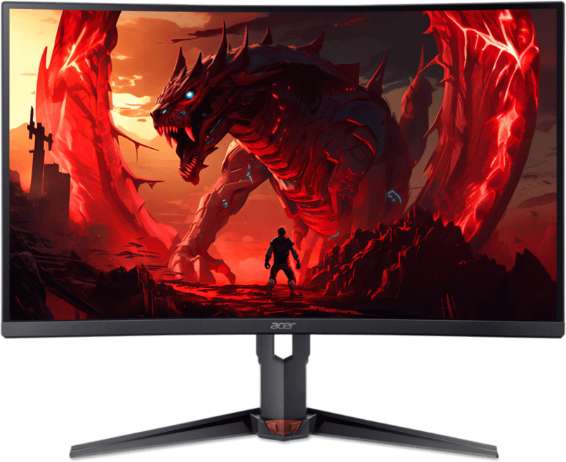 Acer 27" Nitro XZ273UP2 VA QHD (1000R) 180 Hz