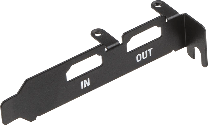Elgato Capture Low Profile Slot Bracket for 4K Pro