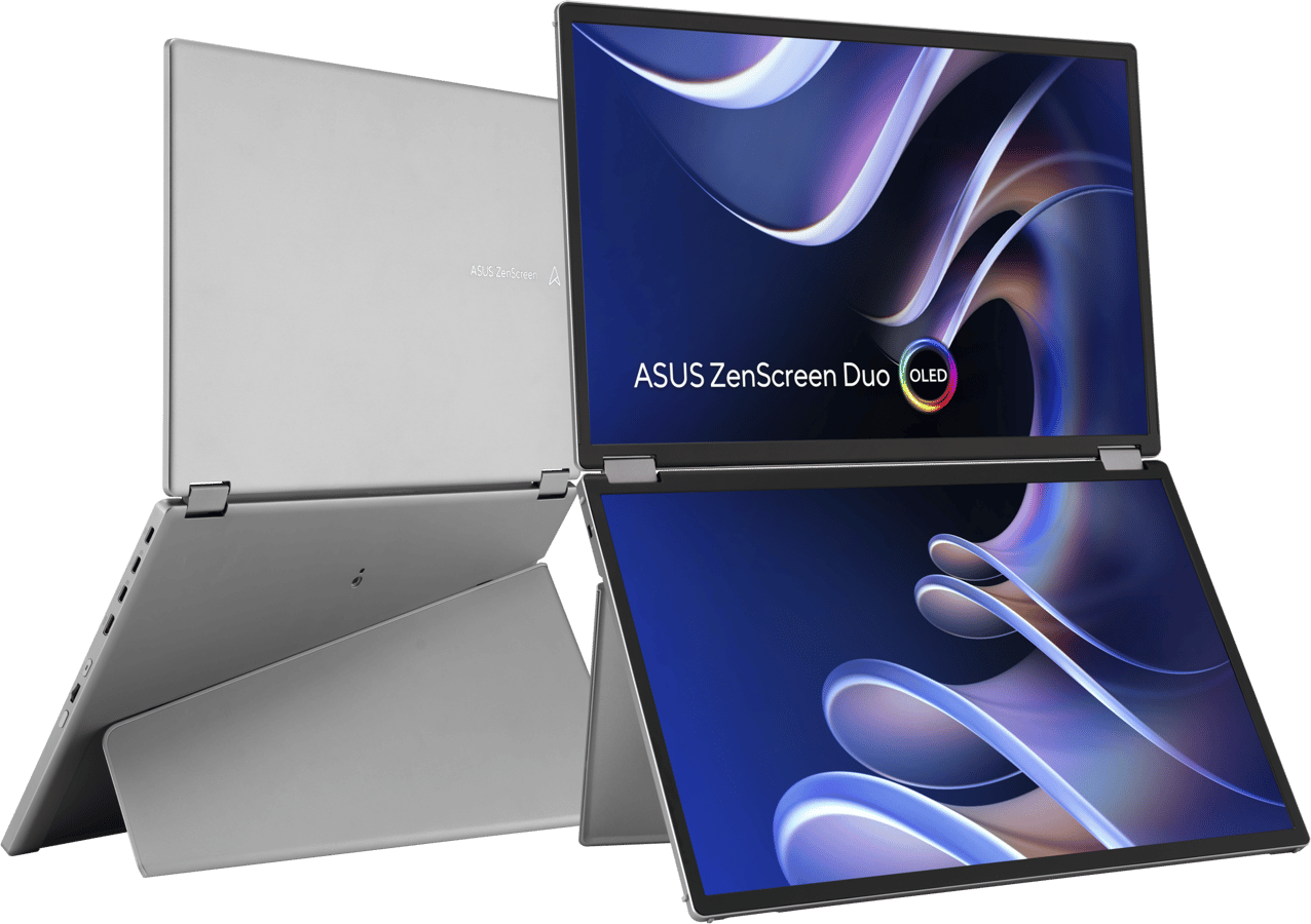 ASUS 14" ZenScreen MQ149CD Duo OLED 360° USB-C