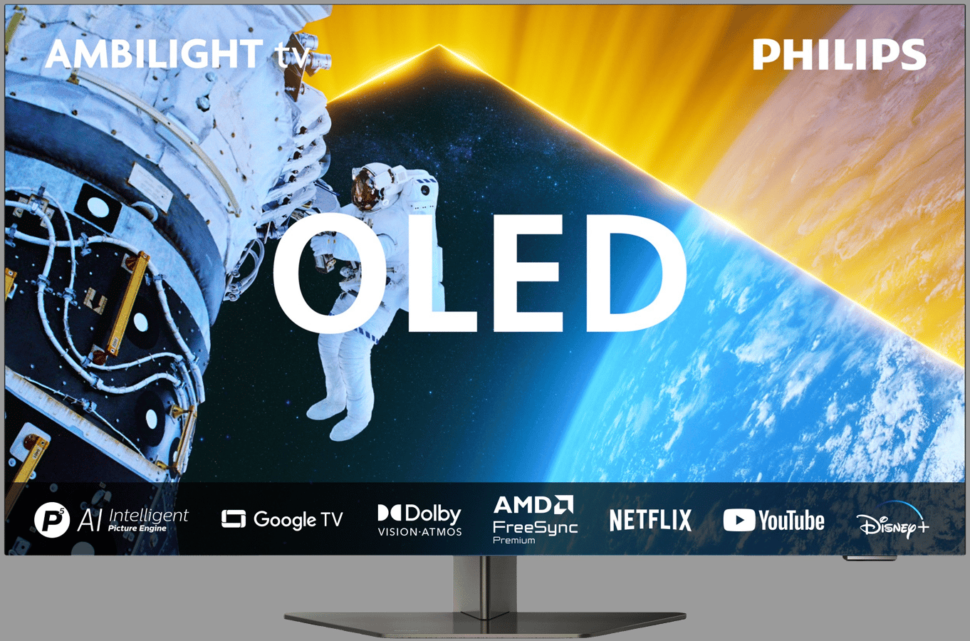 Philips 55" 55OLED809 4K Ambilight OLED TV
