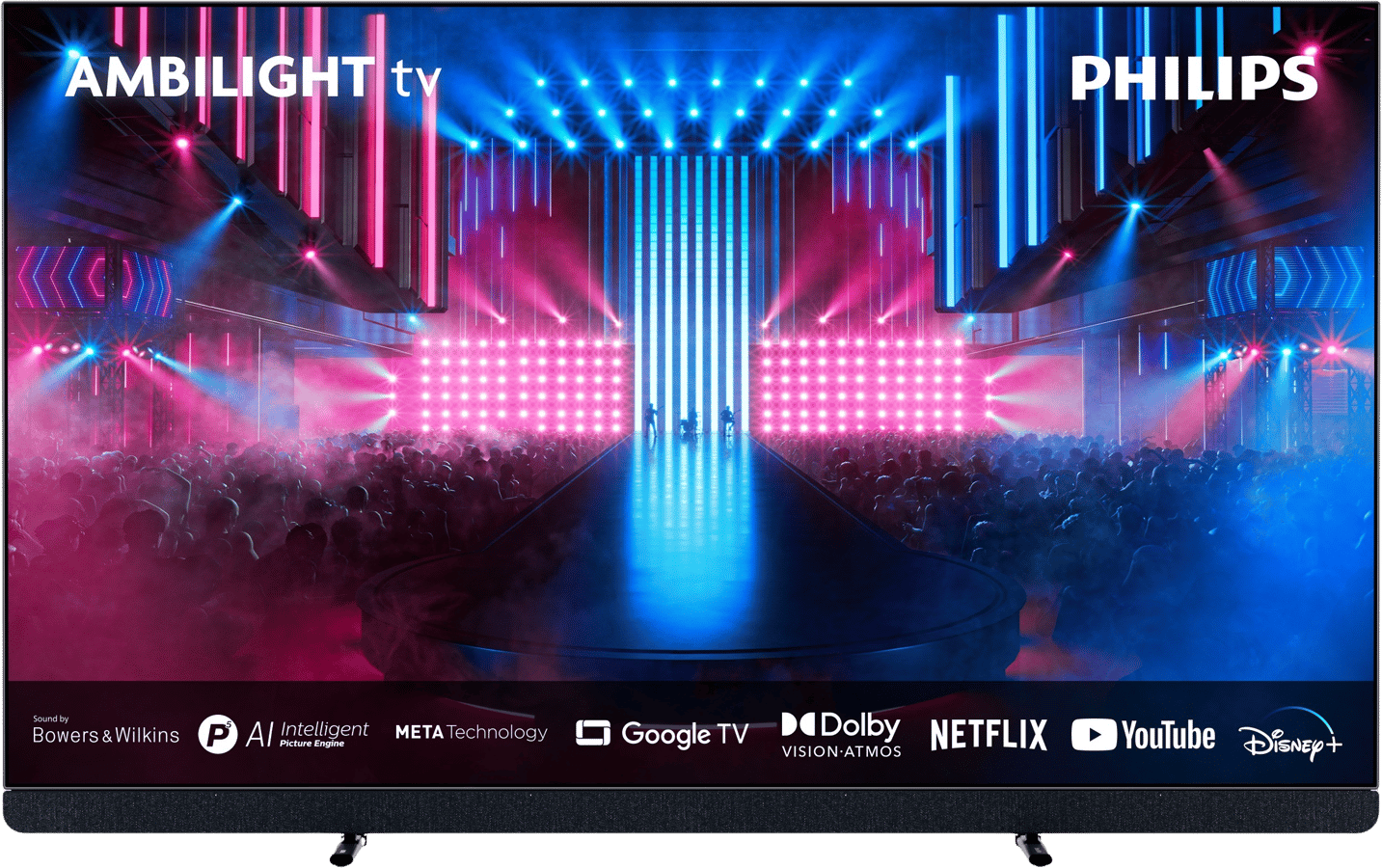 Philips 77" 77OLED909 4K Ambilight Google TV OLED
