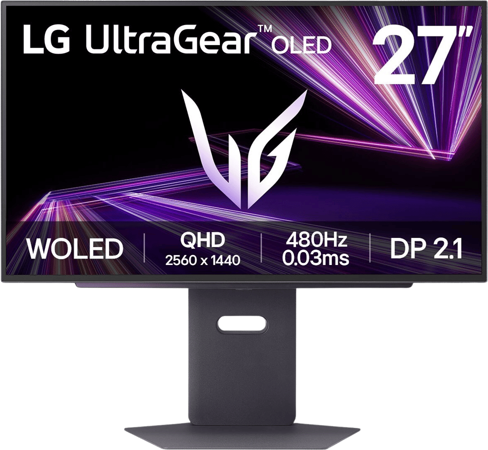 LG 27" UltraGear 27GX790A OLED QHD 480 Hz