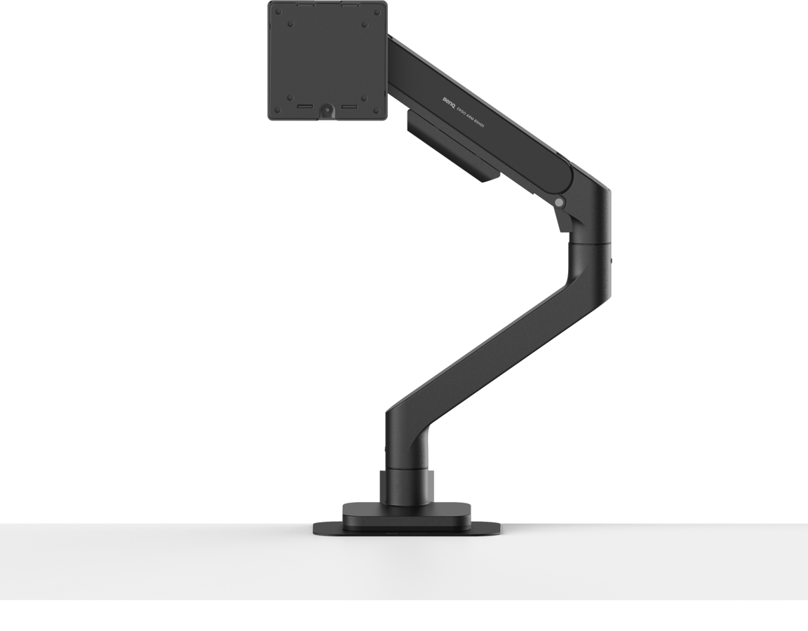 BenQ BSH01 Gas Spring Ergo Arm Svart